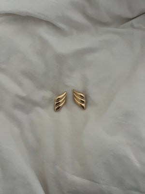 Angel earrings