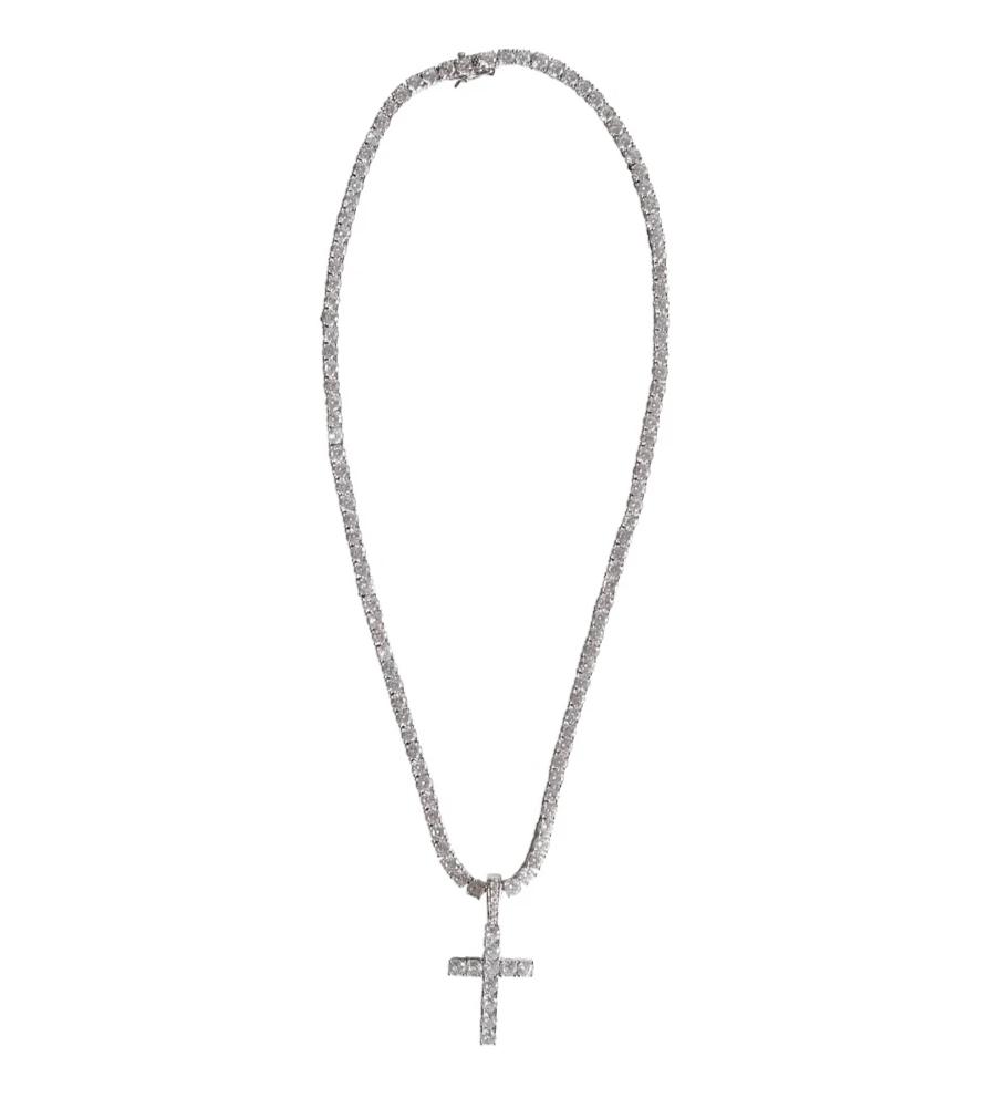 CROSS MY HEART NECKLACE